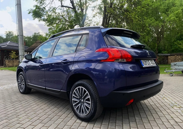 Peugeot 2008 cena 30900 przebieg: 150000, rok produkcji 2013 z Kępice małe 781